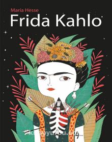 Frida Kahlo kitap kapağı