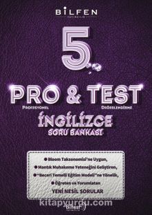 5. Sınıf Protest İngilizce Soru Bankası kitap kapağı