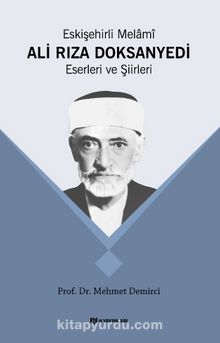 Eskişehirli Melamî Ali Rıza DoksanYedi kitap kapağı