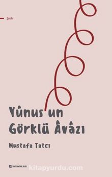 Yunus’un Görklü Avazı kitap kapağı