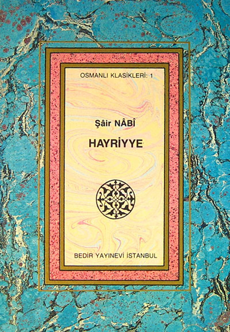 Hayriyye kitap kapağı