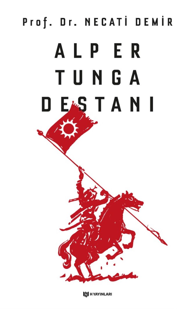 Alp Er Tunga Destanı kitap kapağı