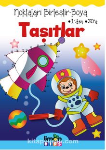 Noktaları Birleştir-Boya Taşıtlar kitap kapağı