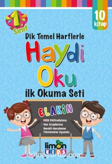 Haydi Oku İlk Okuma Seti (1. Sınıflar İçin) kitap kapağı