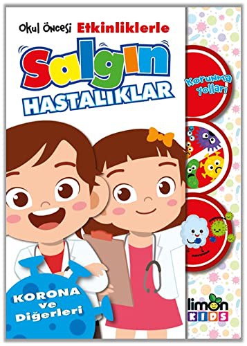 Etkinliklerle Salgın Hastalıklar - Korona ve Diğerleri kitap kapağı