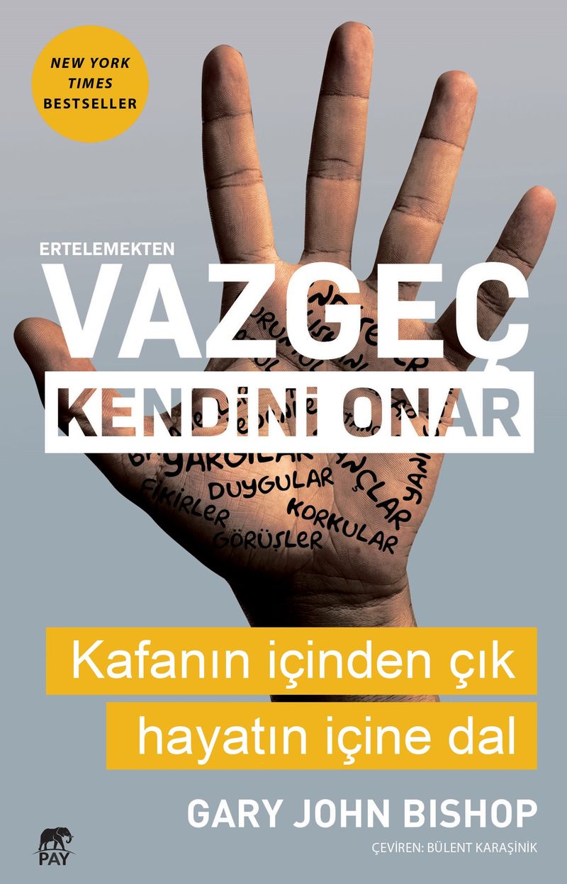 Ertelemekten Vazgeç Kendini Onar kitap kapağı