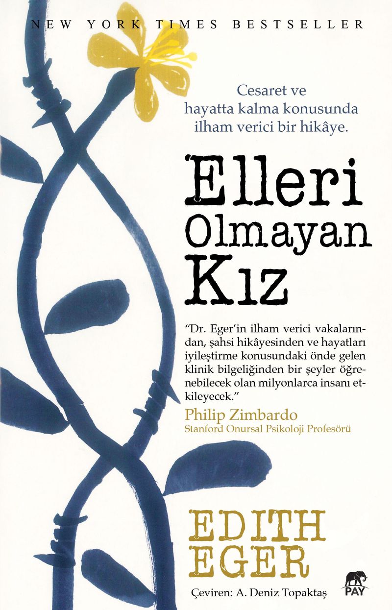 Elleri Olmayan Kız kitap kapağı