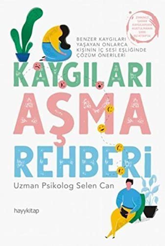 Kaygıları Aşma Rehberi kitap kapağı