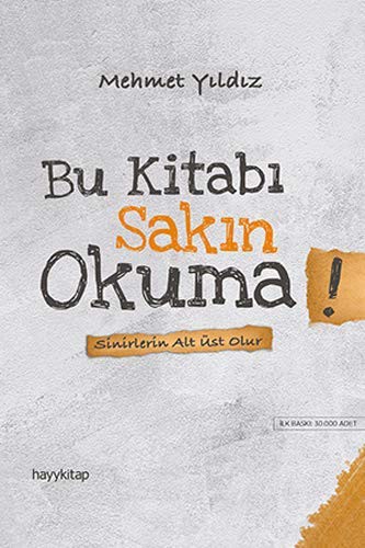 Bu Kitabı Sakın Okuma! kitap kapağı