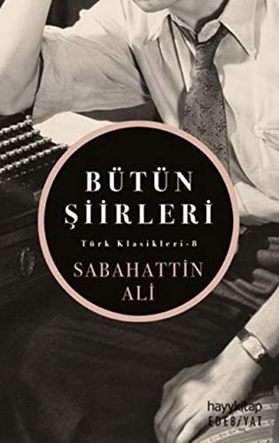 Bütün Şiirleri kitap kapağı