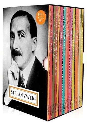 Stefan Zweig (14’lü Mega Set) kitap kapağı