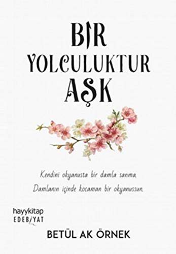 Bir Yolculuktur Aşk kitap kapağı