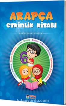 6. Sınıf Arapça Etkinlik Kitabı kitap kapağı