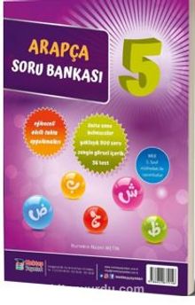 5.Sınıf Arapça Soru Bankası kitap kapağı