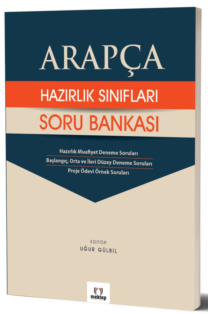 Arapça Hazırlık Sınıfları Soru Bankası kitap kapağı