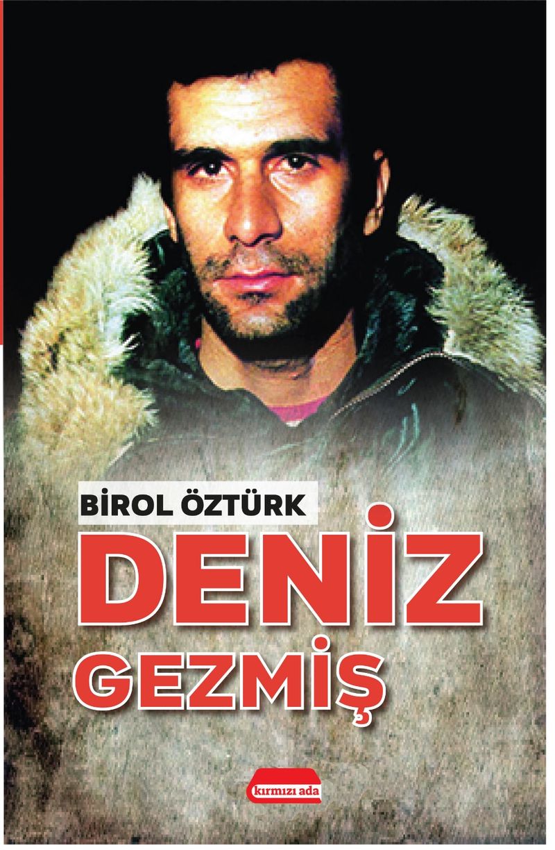 Deniz Gezmiş kitap kapağı