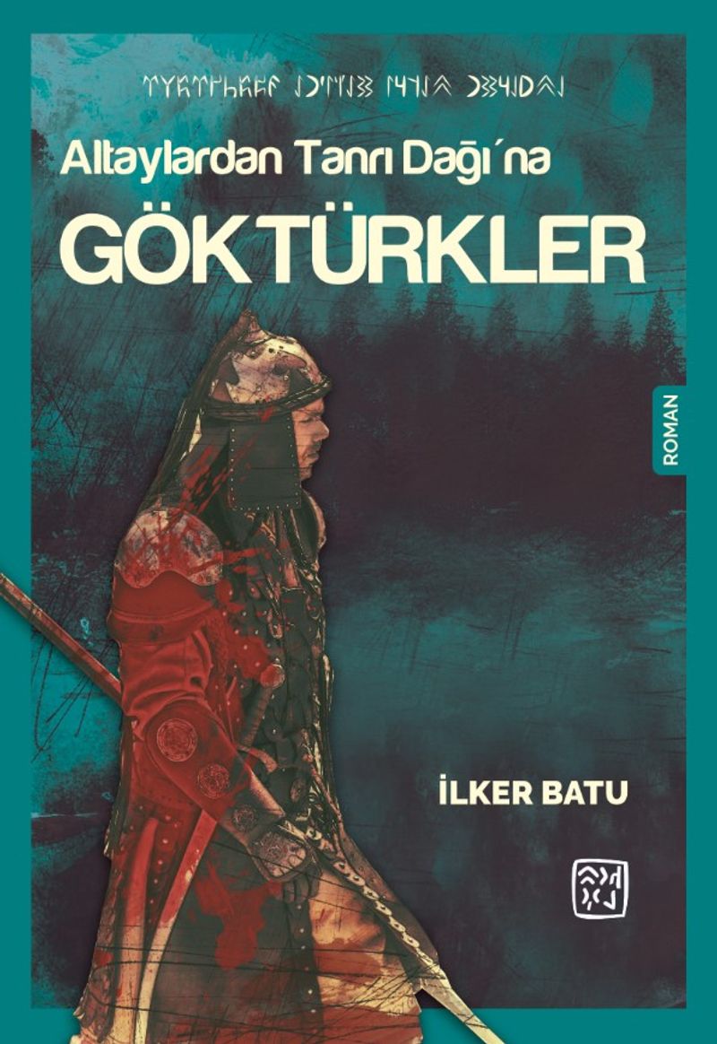 Altaylardan Tanrı Dağı'na Göktürkler kitap kapağı