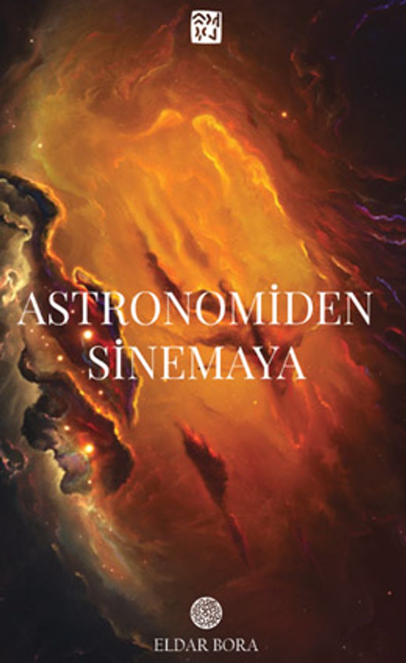 Astronomiden Sinemaya kitap kapağı