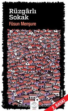 Rüzgarlı Sokak kitap kapağı