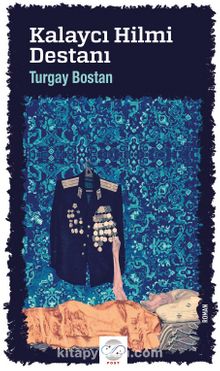 Kalaycı Hilmi Destanı kitap kapağı