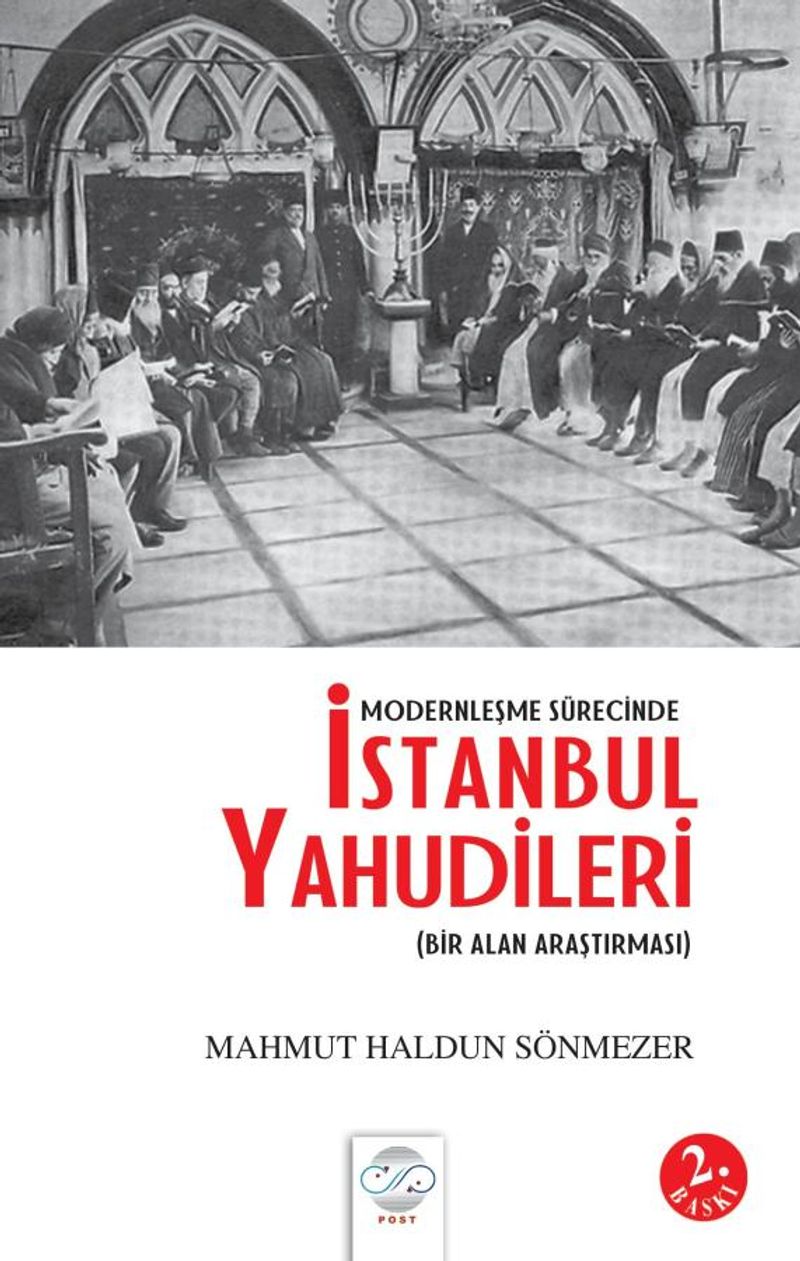 Modernleşme Sürecinde İstanbul Yahudileri kitap kapağı