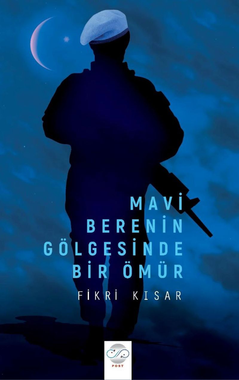 Mavi Berenin Gölgesinde Bir Ömür kitap kapağı