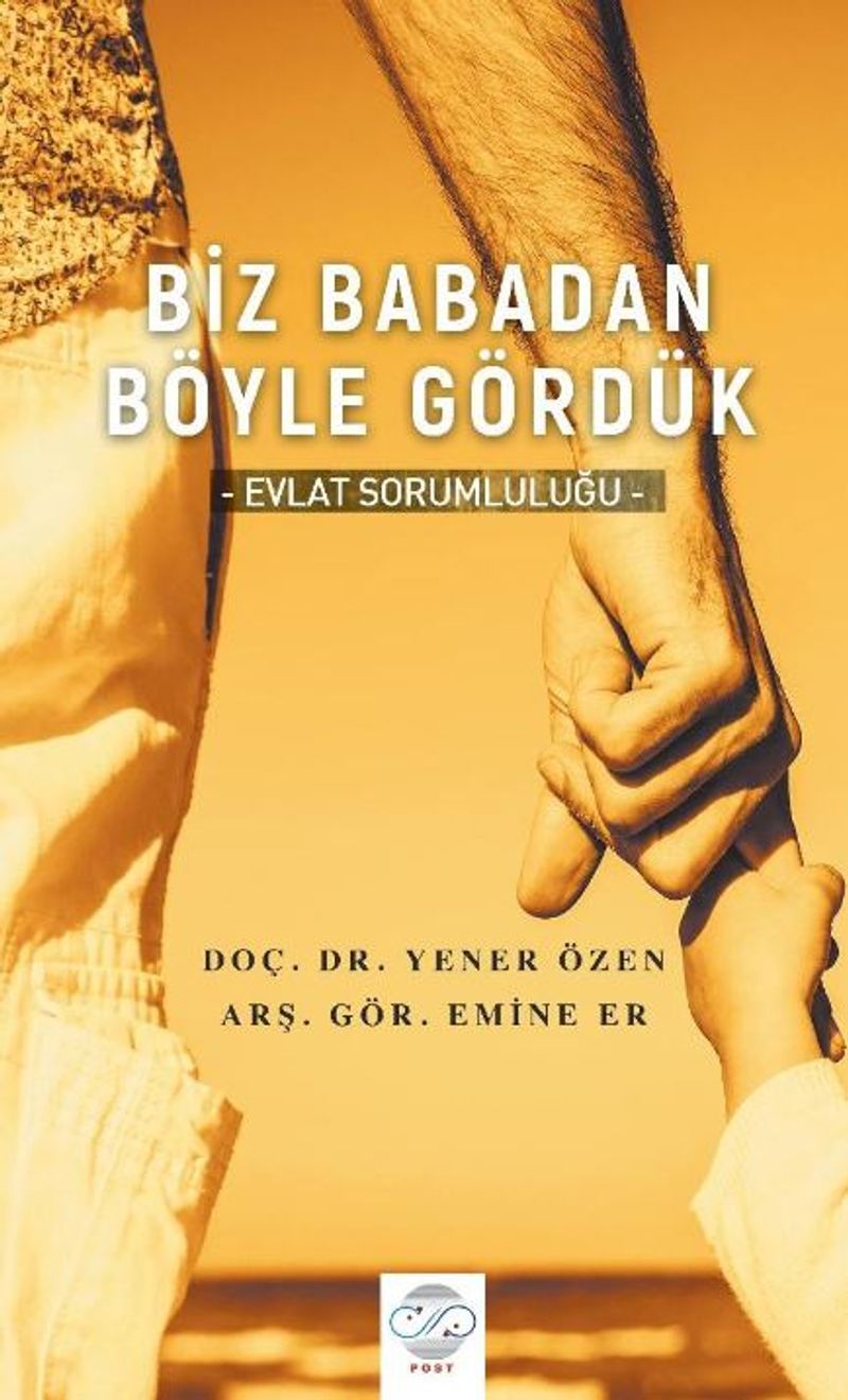 Biz Babadan Böyle Gördük kitap kapağı