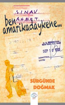 Ben Amarikadaykene & Sürgünde Doğmak kitap kapağı