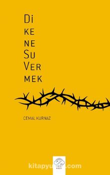 Dikene Su Vermek kitap kapağı