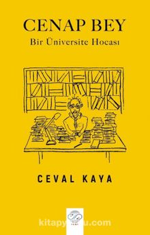 Cenap Bey – Bir Üniversite Hocası kitap kapağı