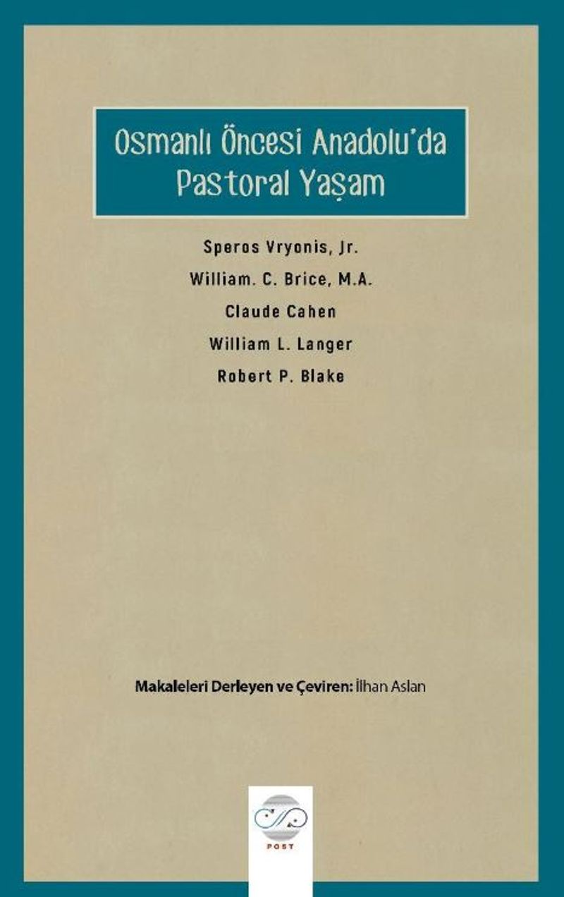Osmanlı Öncesi Anadolu'da Pastoral Yaşam kitap kapağı