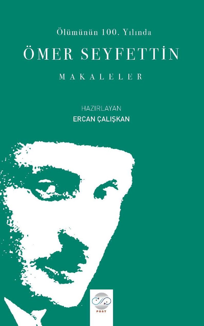 Ölümünün 100. Yılında Ömer Seyfettin kitap kapağı