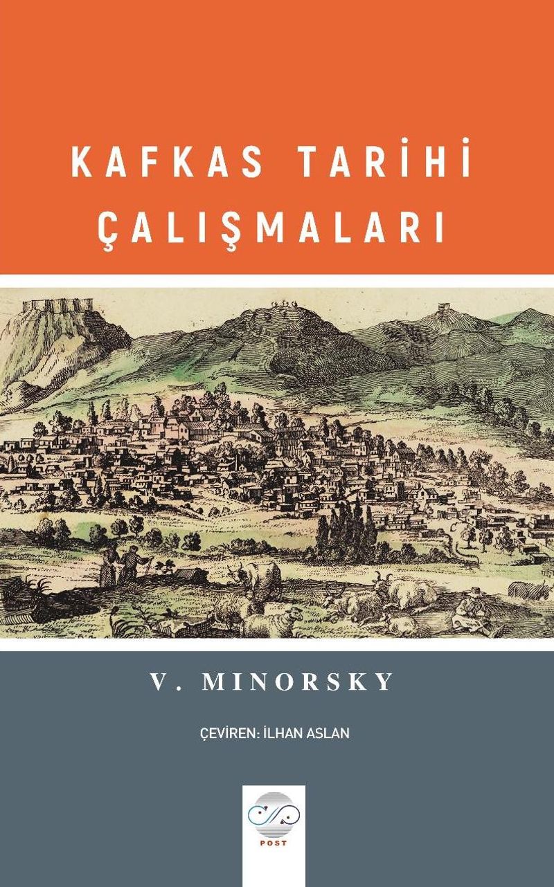 Kafkas Tarihi Çalışmaları kitap kapağı