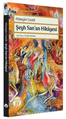 Şeyh San’an Hikayesi kitap kapağı