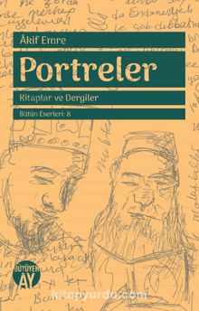 Portreler & Kitaplar ve Dergiler kitap kapağı