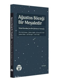 Ağustos Böceği Bir Meşaledir kitap kapağı