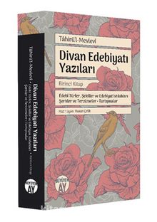 Divan Edebiyatı Yazıları kitap kapağı