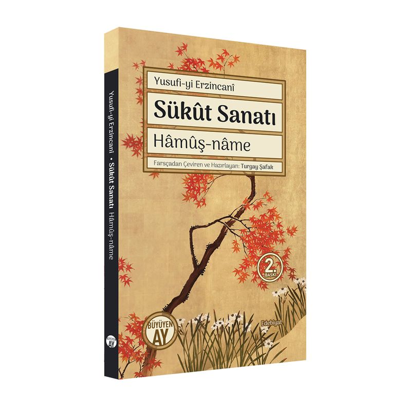 Sükût Sanatı / Hamûş-name kitap kapağı
