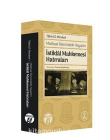 İstiklal Mahkemesi Hatıraları kitap kapağı