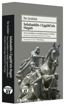 Selahaddin-i Eyyubi'nin Hayatı kitap kapağı