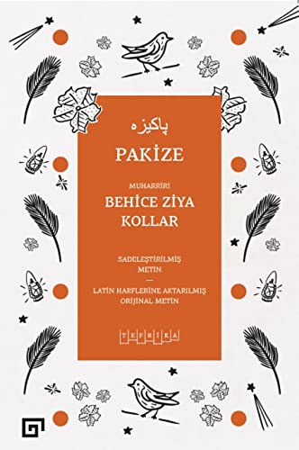 Pakize kitap kapağı