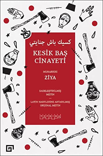 Kesik Baş Cinayeti kitap kapağı