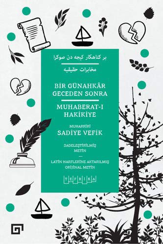 Bir Günahkar Geceden Sonra / Muhaberat-ı Hakikiye kitap kapağı