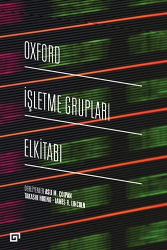 Oxford İşletme Grupları Elkitabı kitap kapağı