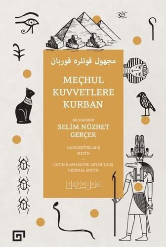 Meçhul Kuvvetlere Kurban kitap kapağı