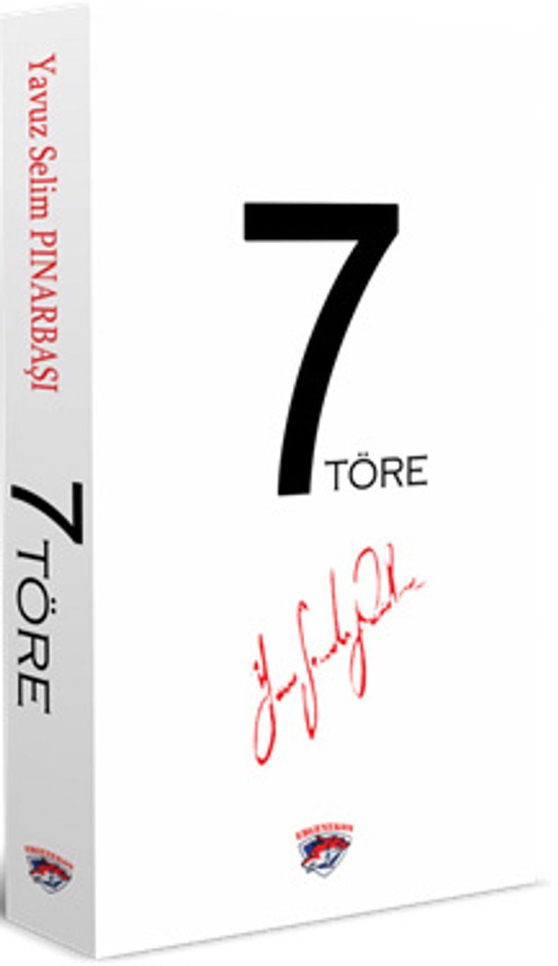 7 Töre kitap kapağı