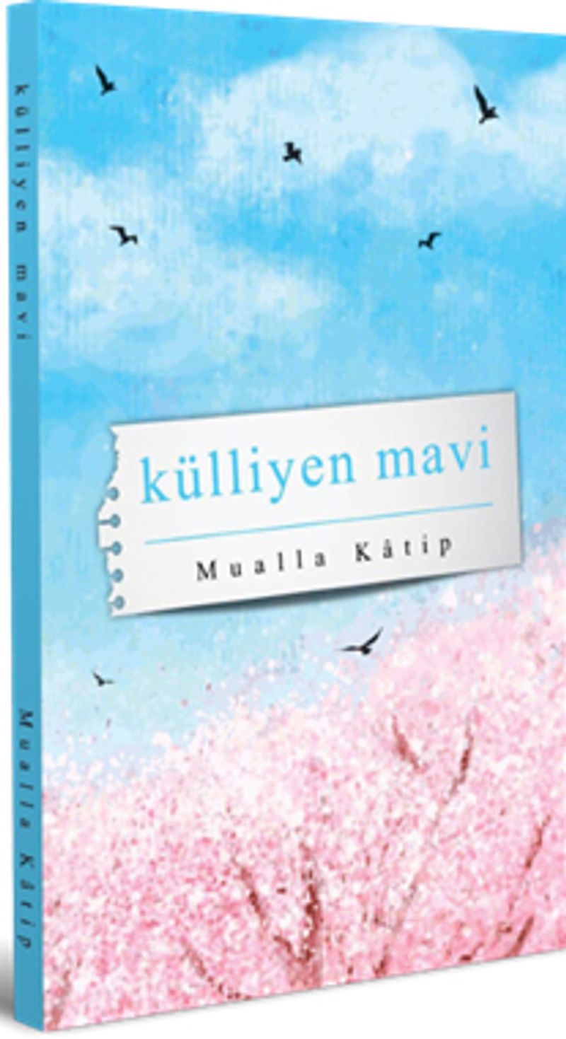 Külliyen Mavi kitap kapağı