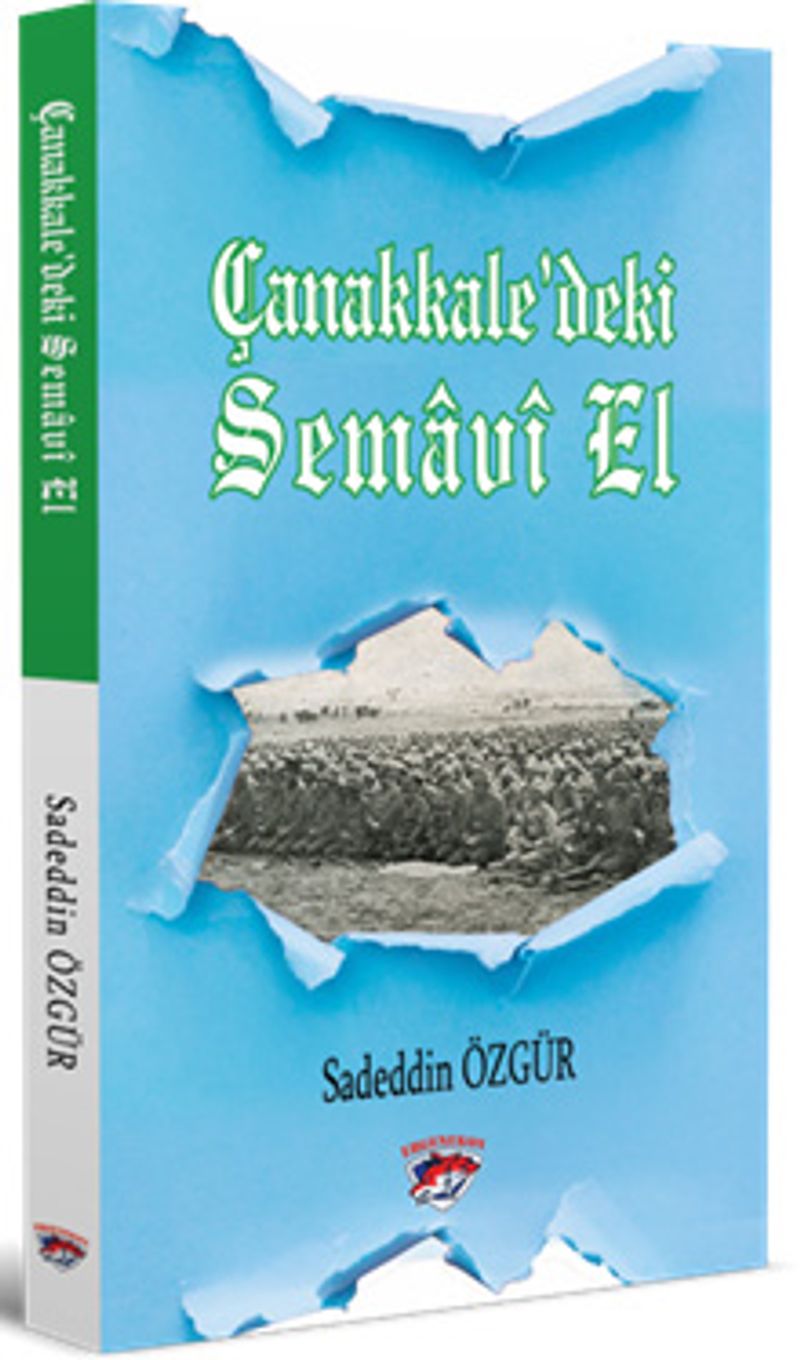 Çanakkale'deki Semavi Bir El kitap kapağı