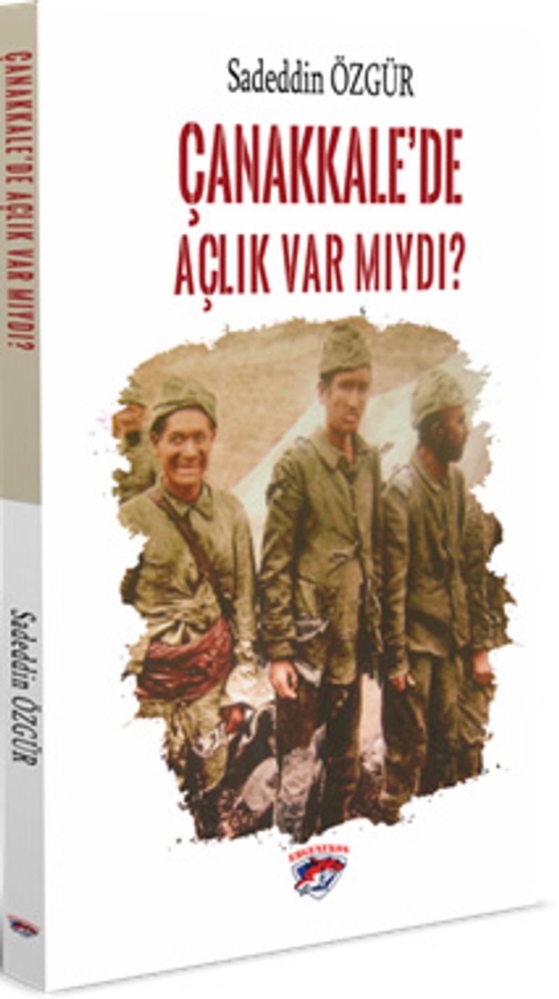 Çanakkale'de Açlık Var Mıydı? kitap kapağı