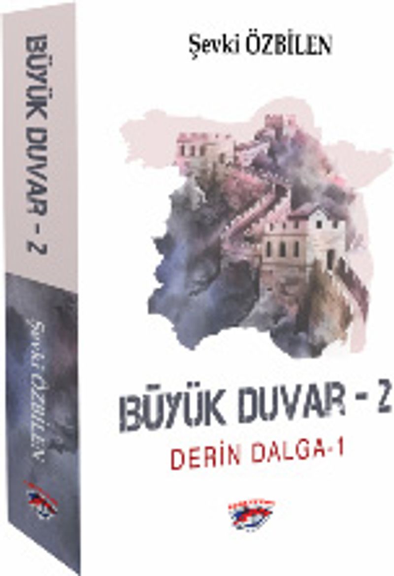 Büyük Duvar - 2 kitap kapağı